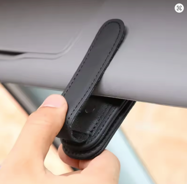 HiLense™ Driving Glasses Clip Car Holder