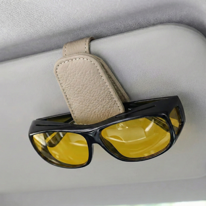 HiLense™ Driving Glasses Clip Car Holder